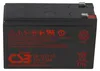 CSB Batterie au plomb GP1272 F2 12V 7,2Ah AGM 6,3mm Faston Voir les images du produit 3