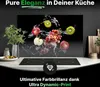 Spritzschutz Küchenrückwand Glas 125 x 50 cm Frische Produktbild-Vorschau 1