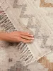 80x150 cm Tapis Imani 106261 Cream/Multi de la collection Voir les images du produit 6