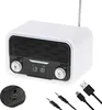 Adler | AD 1185 | Radio Bluetooth | Wejście AUX | Biały Voir les images du produit 7
