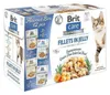 Brit Care Cat Adult Fillets in Jelly Katzenfutter 12x85g Produktbild-Vorschau 2