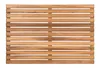 A wooden slatted mat on a white background. Produktbild-Vorschau