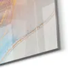 DEQORI Glasbild Echtglas 150x60 cm 'Marmorgrafik in Produktbild-Vorschau 5