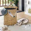 Kosz na zabawki zamykany Lisek, Ø 37 cm Podgląd zdjęcia produktu 8