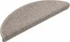 vidaXL Samolepicí rohože na schody Sisal Look 15 ks 56x17x3 Náhled obrázku produktu 1