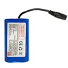 2 ks dobíjecích baterií 12 000 mAh, 7,4 V, baterie pro Náhled obrázku produktu 7