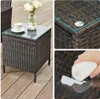 SONGMICS (3-tlg) Balkonmöbel, Gartenlounge-Set, aus Produktbild-Vorschau 7