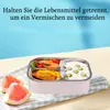 Lunchboxen, Brotdose, Bento-Box mit Fächern, Lunchbox mit Produktbild-Vorschau 6