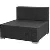 The Living Store 7-tlg. Garten-Lounge-Set mit Sonnendach Produktbild-Vorschau 6