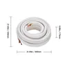 VEVOR 50FT sada mini-split potrubí, medené rúrky s Náhľad obrázku produktu 8