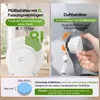 Merax Intelligente Katzentoilette mit App-Steuerung 68L, Produktbild-Vorschau 8