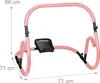 Relaxdays Bauchtrainer, Bauchmuskeltrainer, HxBxT: 66 x 71 Produktbild-Vorschau 4
