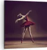 Bild auf Leinwand - Leinwandbild - Einteilig - Ballerina Produktbild-Vorschau 1