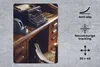 MuchoWow® Mauspad Mousepad Schreibmaschine - Vintage - Produktbild-Vorschau 2