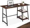 A desk with a laptop, phone, and books on it. Náhled obrázku produktu