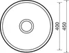 Lavelli ROUND 450 V 0,6 mm opaco Anteprima dell’immagine prodotto 2