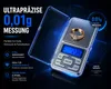 Digitale Feinwaage Taschenwaage bis 500 g 0,01 Waage Produktbild-Vorschau 2
