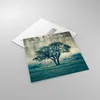 Bilder auf glas - Baum Natur Feld - 70x70cm - Glasbilder - Produktbild-Vorschau 2