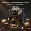 Zimilo Siebträger Espressomaschine mit Milchaufschäumer, 20 Produktbild-Vorschau 8