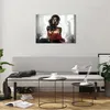 Bilder auf glas - Schönheit Körper Kleid Eleganz - 70x50cm Produktbild-Vorschau 6