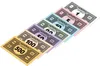 A collection of Monopoly money bills of different denominations, fanned out on a white background. Produktbild-Vorschau