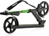 A black and green Xride scooter is shown against a white background. Náhľad obrázku produktu