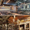 A collage of two interior shots of a restaurant or bar. Anteprima dell’immagine prodotto