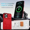 Magnetisch Hülle für iPhone 12 Pro Max, Dual Layer Stoßfest Produktbild-Vorschau 3