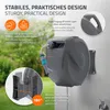 ECD Germany Schlauchaufroller, 20m+2m Schlauchtrommel, Produktbild-Vorschau 3