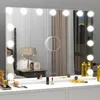 Bluetooth Hollywood Kosmetikspiegel, Schminkspiegel mit 15 Produktbild-Vorschau 3