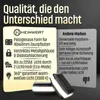Solar Zaunleuchte Zaunlicht Außenbeleuchtung Garten mit Produktbild-Vorschau 9