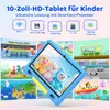 Tablet JENBIZZ per bambini, display da 10,1 pollici, 20 GB Anteprima dell’immagine prodotto 3