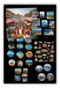Anwicar Magnettafel - Magnetische Pinnwand 50x30 cm - Produktbild-Vorschau 4