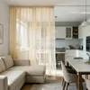 Rideau extra-large d'extérieur en voile, moustiquaire, Voir les images du produit 11
