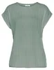 LASCANA Kurzarmshirt khaki Größe 44/46 Produktbild-Vorschau 2