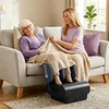 HOMCOM: poggiapiedi e massaggiatore per i piedi 2-in-1, con Anteprima dell’immagine prodotto 9