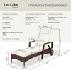 TecTake 404586, Hnědá, Polyester, Kov, 120 kg, 15 kg Náhled obrázku produktu 12