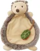 A plush toy hedgehog with a leaf attached. Anteprima dell’immagine prodotto