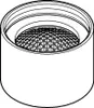 GROHE 46724000, Chrom Podgląd zdjęcia produktu 2