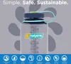 NALGENE 32OZ WM SUST Bouteille unie, aubergine Voir les images du produit 17