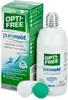 A box and bottle of Opti-Free Puremoist contact lens solution, along with a contact lens case. Náhled obrázku produktu
