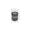 Bosch Ölfilter für Mazda 2 3 5 6 Bt-50 Cx-3 Cx-5 Cx-7 Mx-5 Produktbild-Vorschau 2