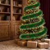 ROSEJANE Guirlande de Noël artificielle, 8 mètres, verte Voir les images du produit 9