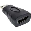 InLine® 17690G Adattatore HDMI, presa HDMI A a spina Mini Anteprima dell’immagine prodotto 2