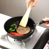 Schwarze Gusseisenpfanne mit 12 cm Durchmesser zum Kochen Produktbild-Vorschau 2