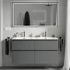 Waschtischunterschrank LAVOA 120 cm mit Doppelwaschbecken - Produktbild-Vorschau 1