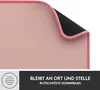 Logitech Desk Mat Studio Series - Mauspad - dunkles Rosa Produktbild-Vorschau 10