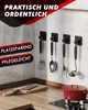 Handtuchhaken Handtuchhalter ohne Bohren,10er Produktbild-Vorschau 5