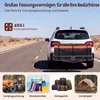 KOMFOTTEU Heckbox für Anhängerkupplung, 453L Auto Hintere Produktbild-Vorschau 4
