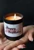 Happy Birthday Duftkerze im Glas mit Schmuck Überraschung – Produktbild-Vorschau 8